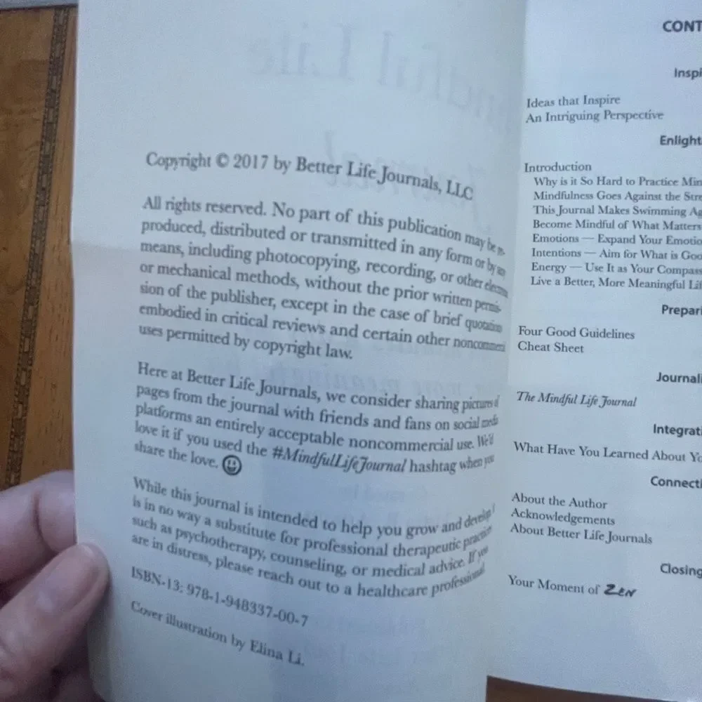 The Mindful Life Journal